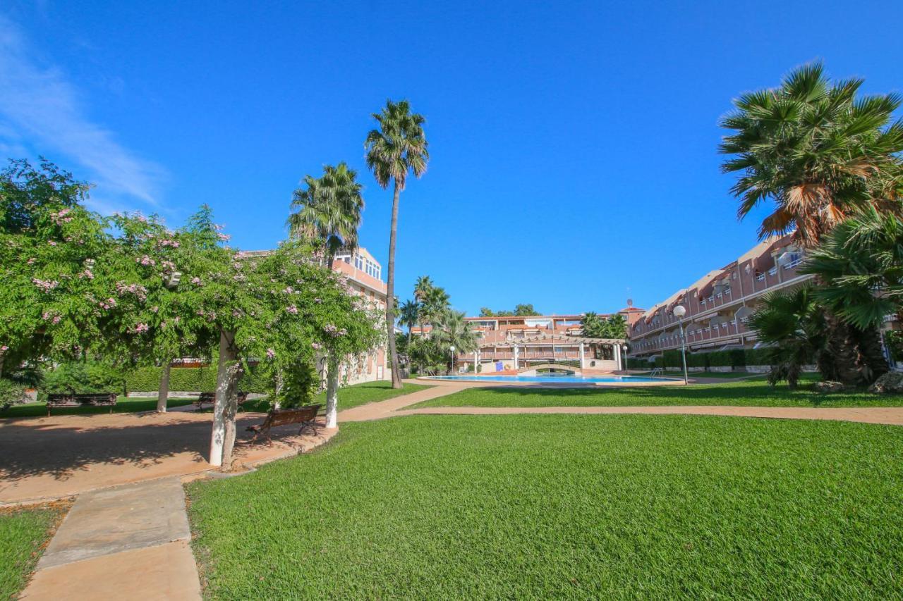 Residencial El Paraiso II Denia Bagian luar foto