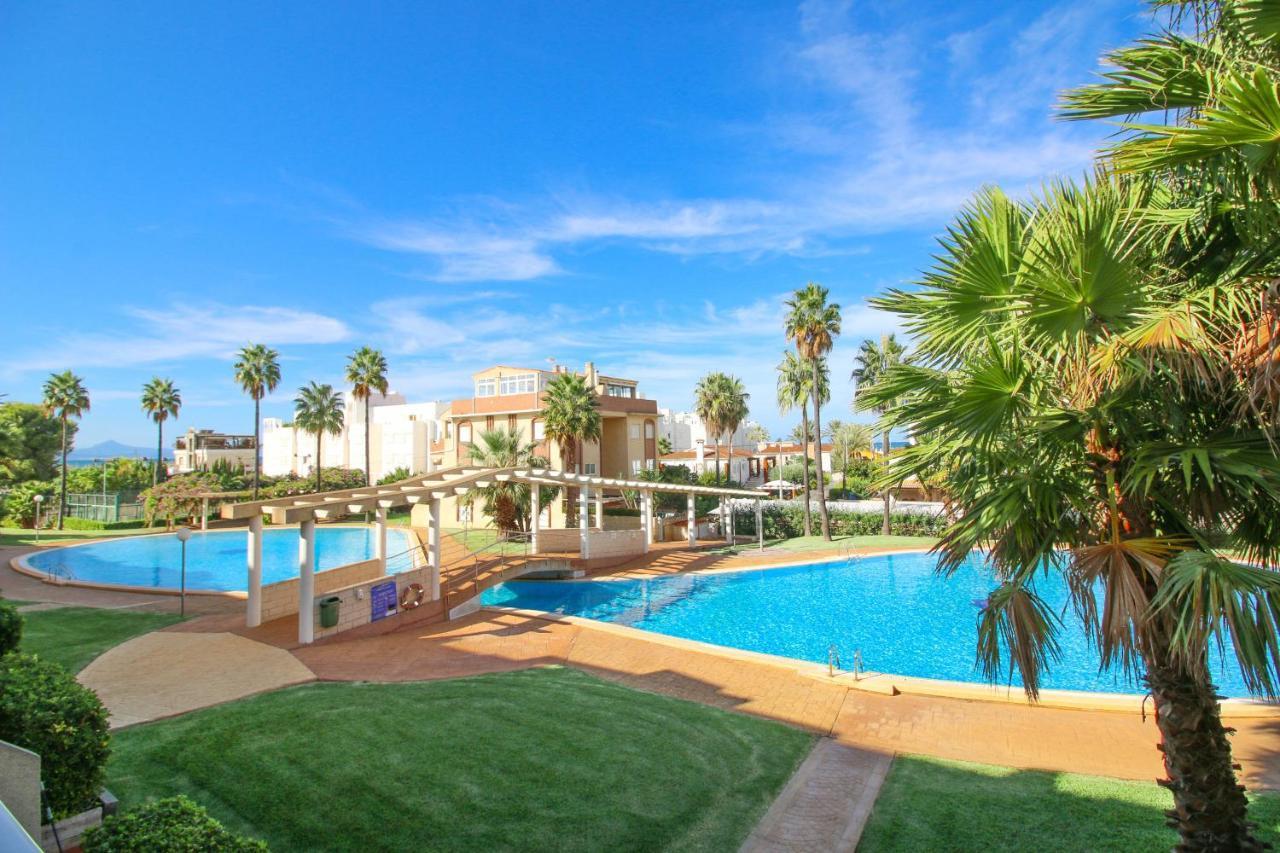 Residencial El Paraiso II Denia Bagian luar foto