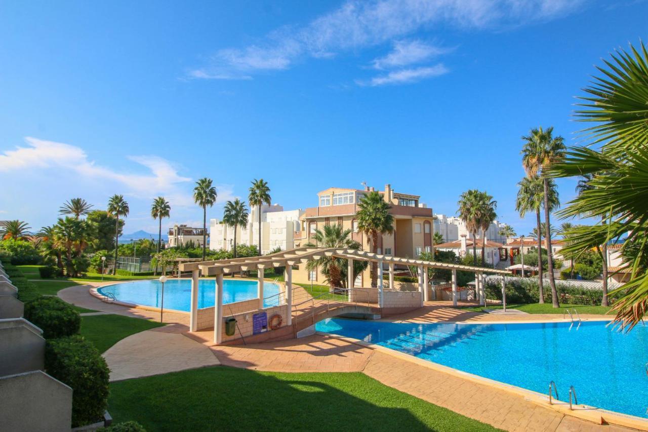 Residencial El Paraiso II Denia Bagian luar foto