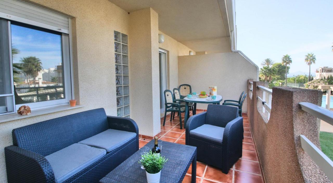 Residencial El Paraiso II Denia Bagian luar foto