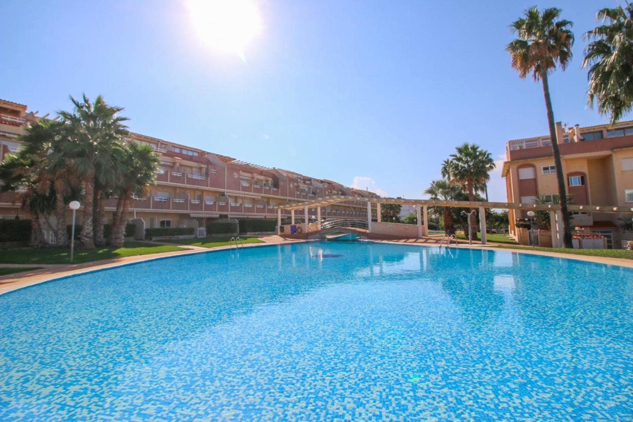 Residencial El Paraiso II Denia Bagian luar foto